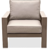 surfside neutral outdoor chair   