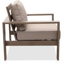 surfside neutral outdoor chair   