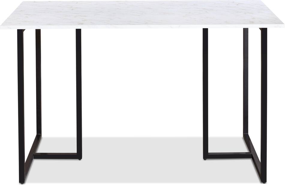 Susannah Marble Top Desk American Signature Furniture