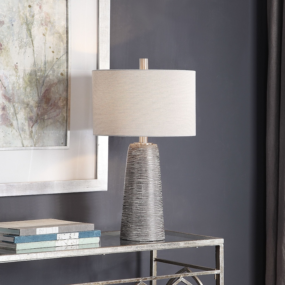 suzannah gray table lamp   