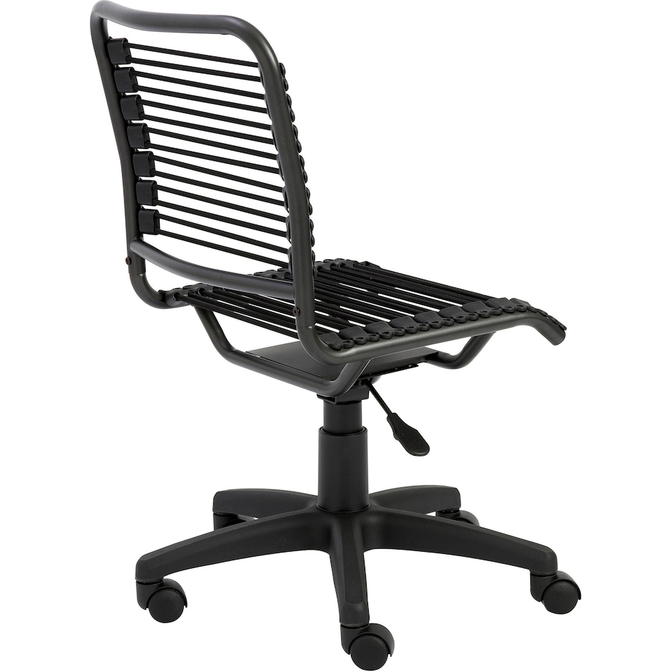 Ozzie Low Back Office Chair - Grey