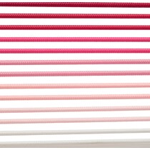 suze blush white office chair   
