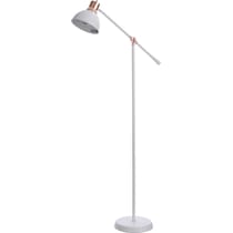 svetlana white floor lamp   