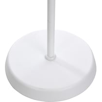 svetlana white floor lamp   