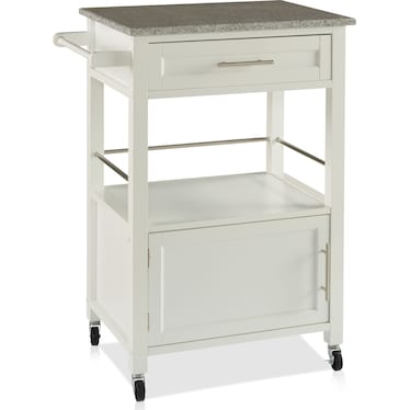 Swanson Small Kitchen Cart