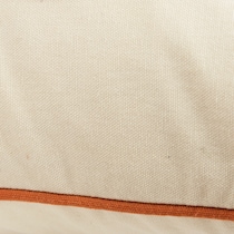 sweater weather rust accent pillow   