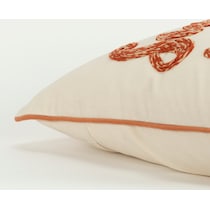 sweater weather rust accent pillow   