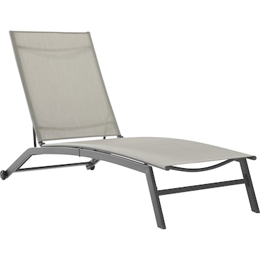 Swell Outdoor Chaise Lounger