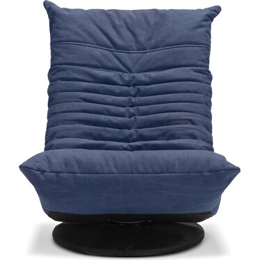 Swivel Gaming Chair - Blue