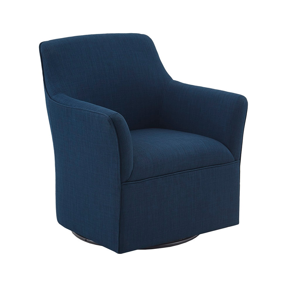 sycamore blue accent chair   