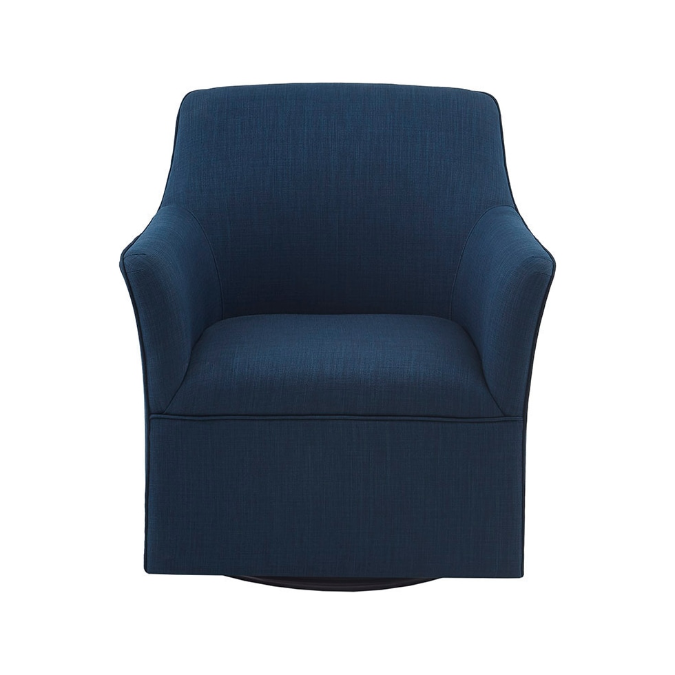 sycamore blue accent chair   