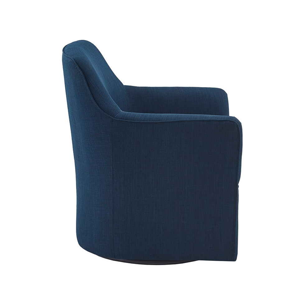 sycamore blue accent chair   