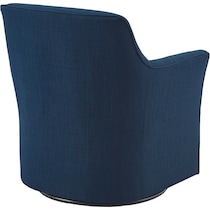 sycamore blue accent chair   