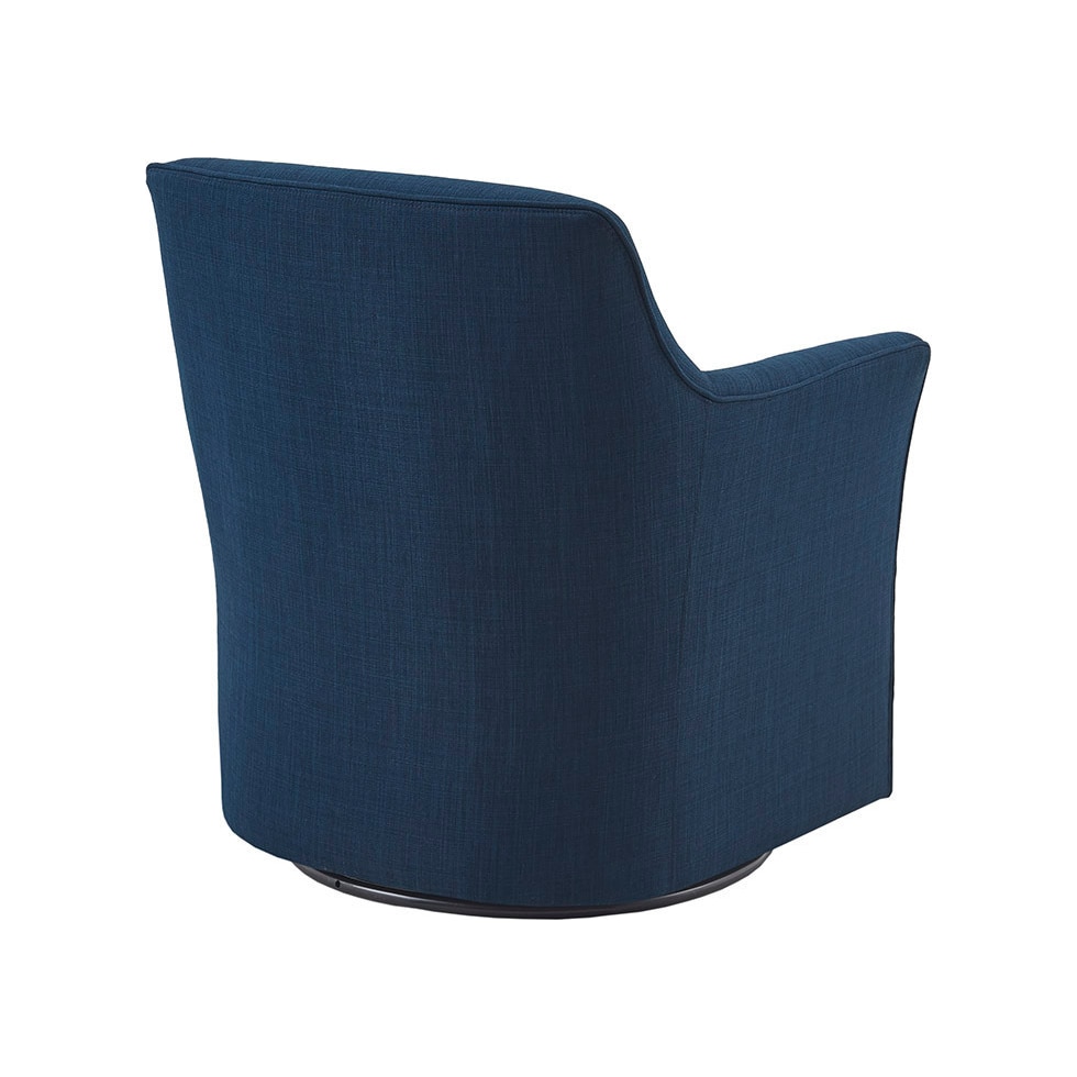 sycamore blue accent chair   