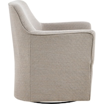 sycamore gray accent chair   