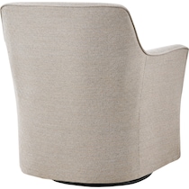 sycamore gray accent chair   