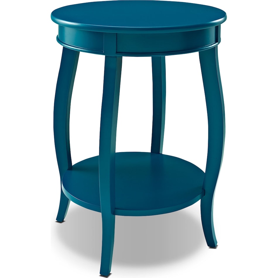 sydney blue side table   