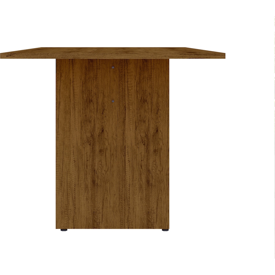sylvan light brown dining table   