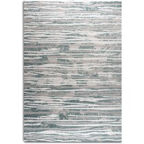 tabby blue and gray area rug  x    