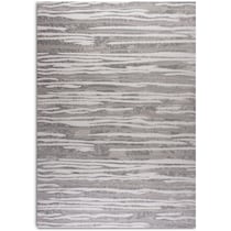 tabby gray area rug  x    