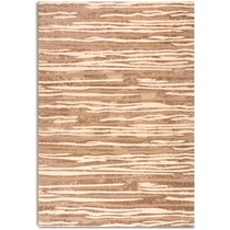tabby light brown area rug  x    