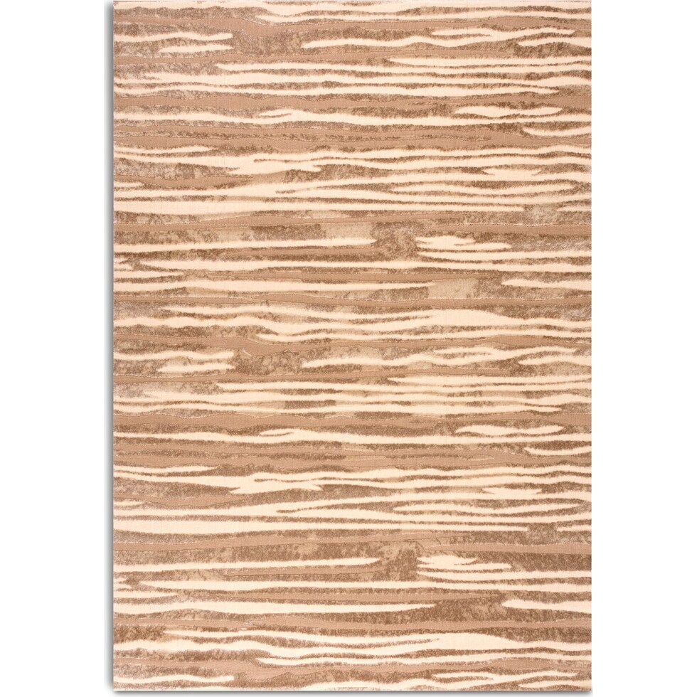 tabby light brown area rug  x    