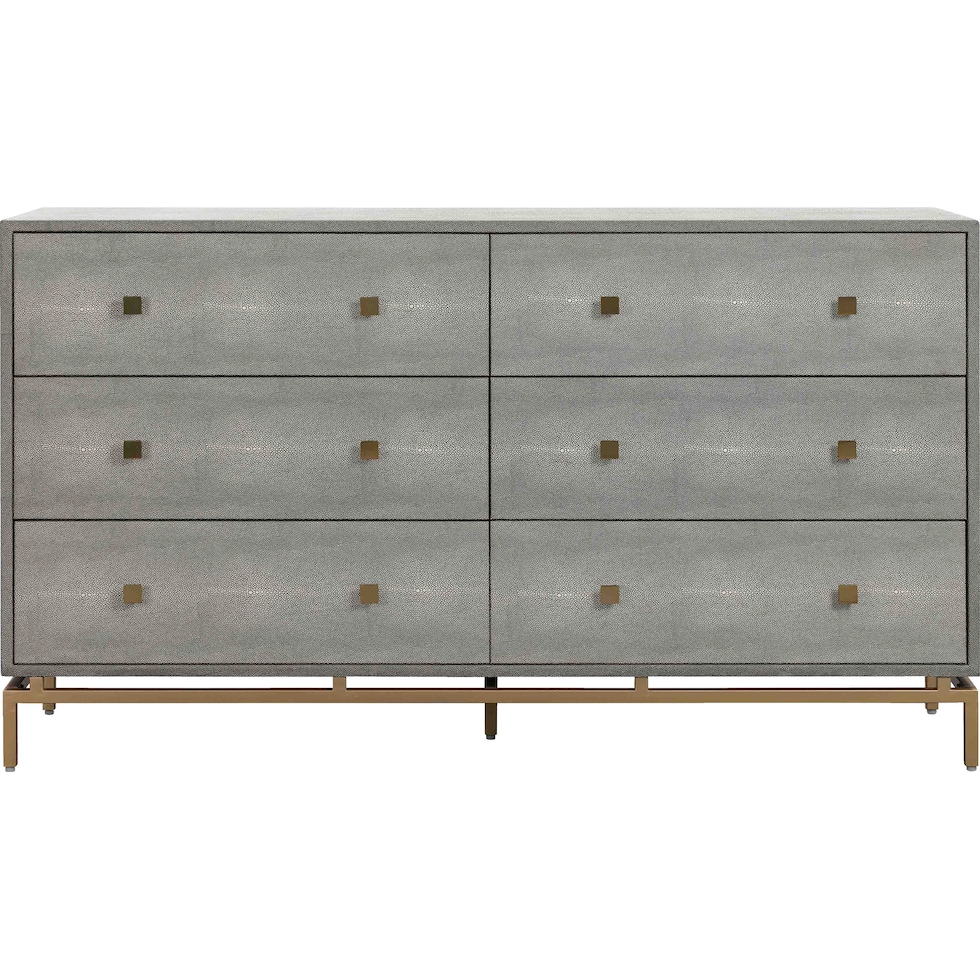 tachi gray dresser   