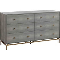 tachi gray dresser   