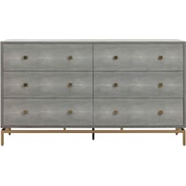 tachi gray dresser   