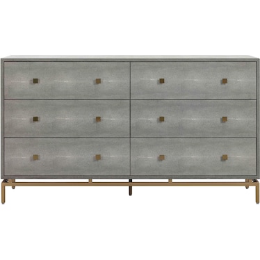 Tachi 6-Drawer Dresser