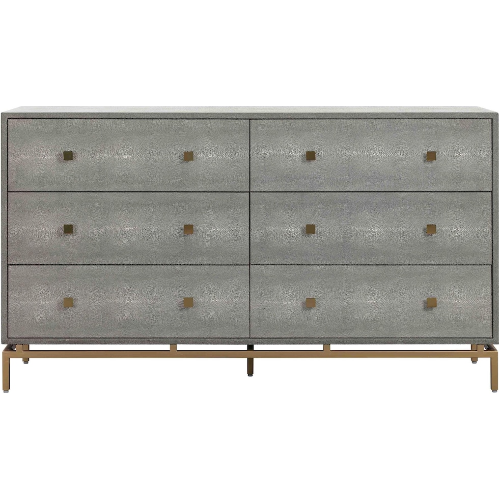 tachi gray dresser   