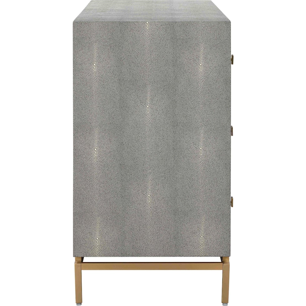tachi gray dresser   