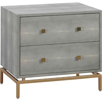 tachi gray nightstand   