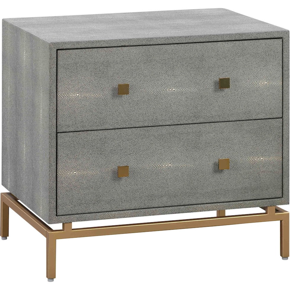 tachi gray nightstand   