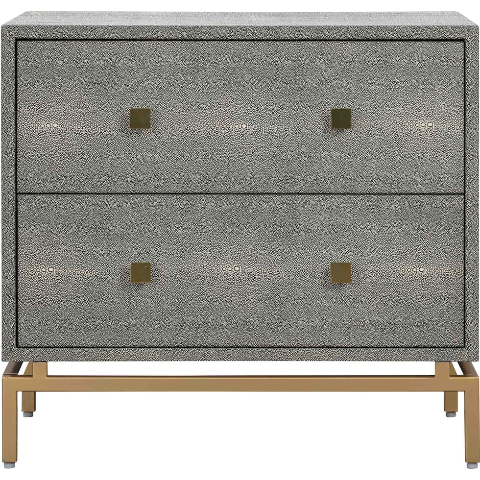 tachi gray nightstand   