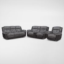 tacoma manual black  pc living room   