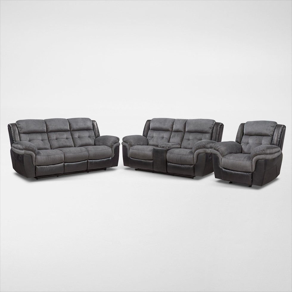 tacoma manual black  pc living room   