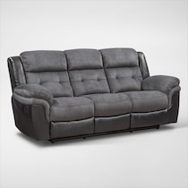 tacoma manual black sofa   