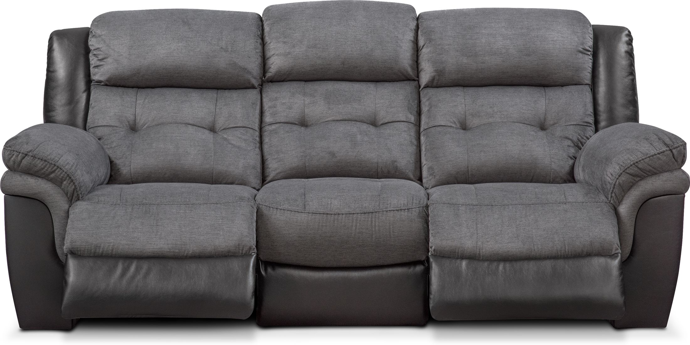 Tacoma Manual Reclining Sofa | American Signature Furniture