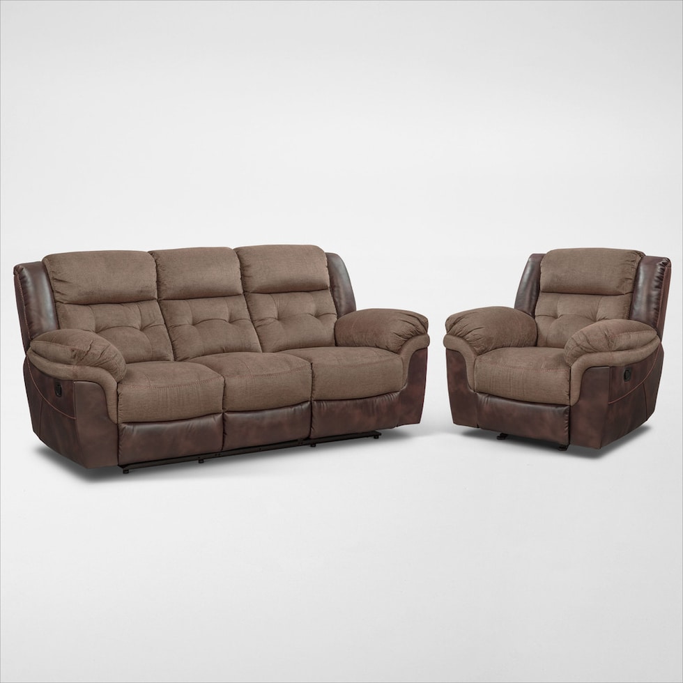 tacoma manual dark brown  pc living room   