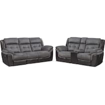 tacoma power black  pc living room   