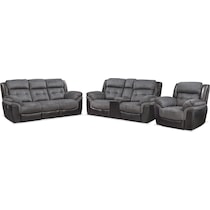 tacoma power black  pc living room   
