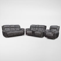 tacoma power black  pc living room   