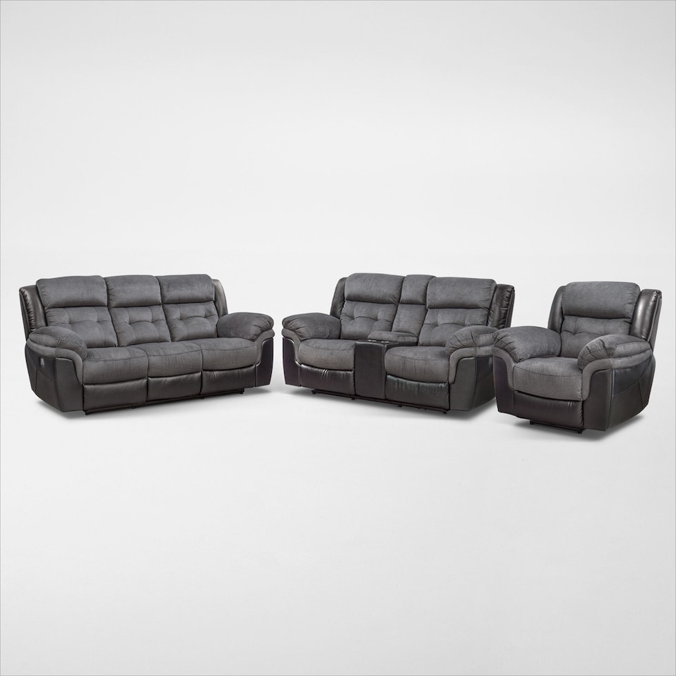 tacoma power black  pc living room   