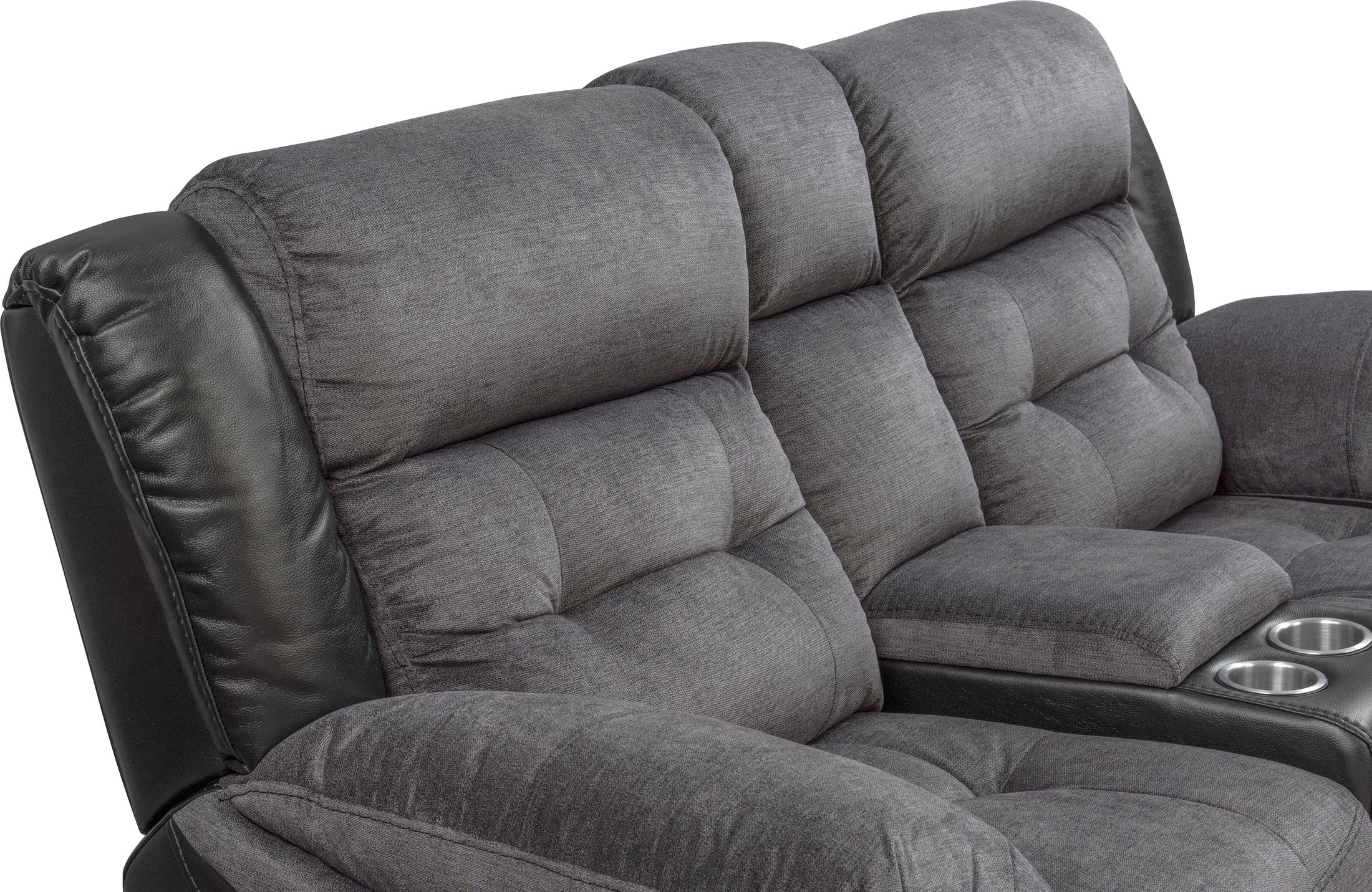 tacoma dual power reclining sofa