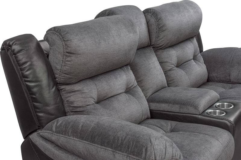 DualPower Reclining Sofa, Loveseat and Recliner American