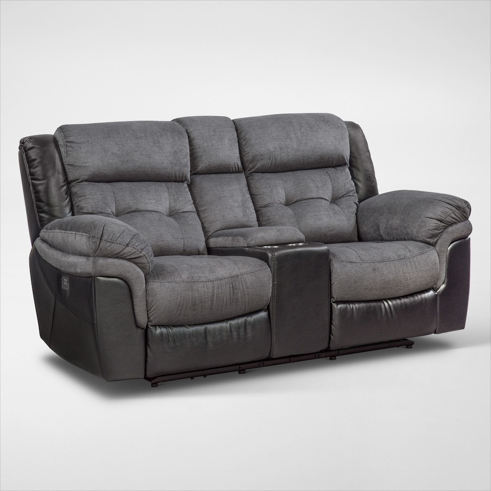 tacoma power black loveseat web   