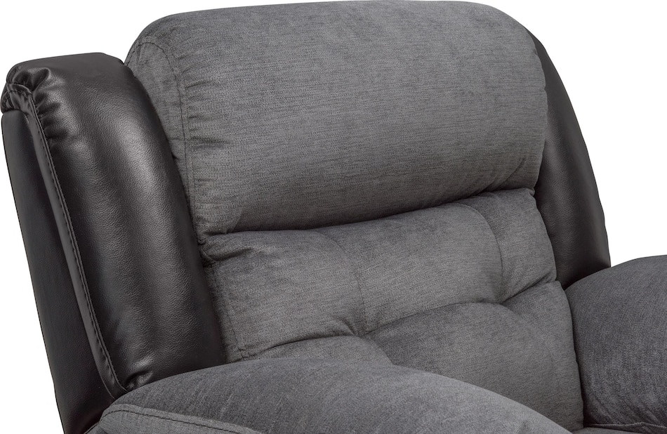 DualPower Recliner Black American Signature Furniture