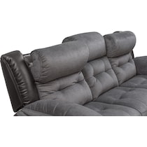 tacoma power black sofa   