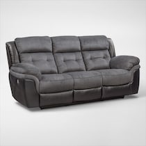 tacoma power black sofa   